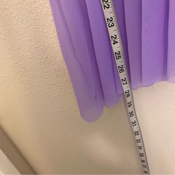 WEISSMAN Dance costume lavender purple dress DANCING ON MY OWN 12136 MC 10/12 - Picture 8 of 10